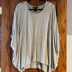Lane Bryant tunic poncho
